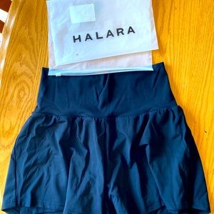 Halara Back Pocket Plus Side Hidden Pocket 2-in-1 Gym Shorts 3" × 1 size M
